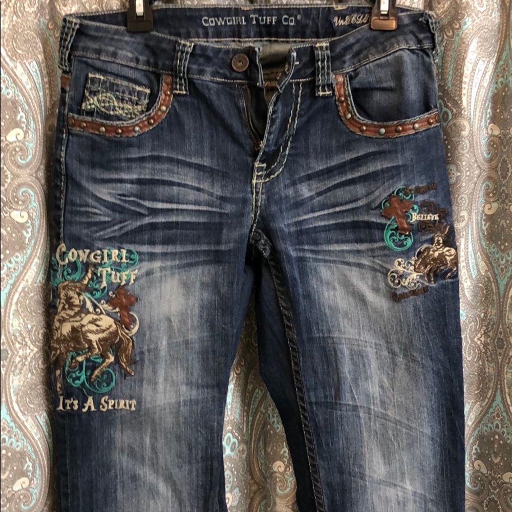 Cowgirl tuff jeans
